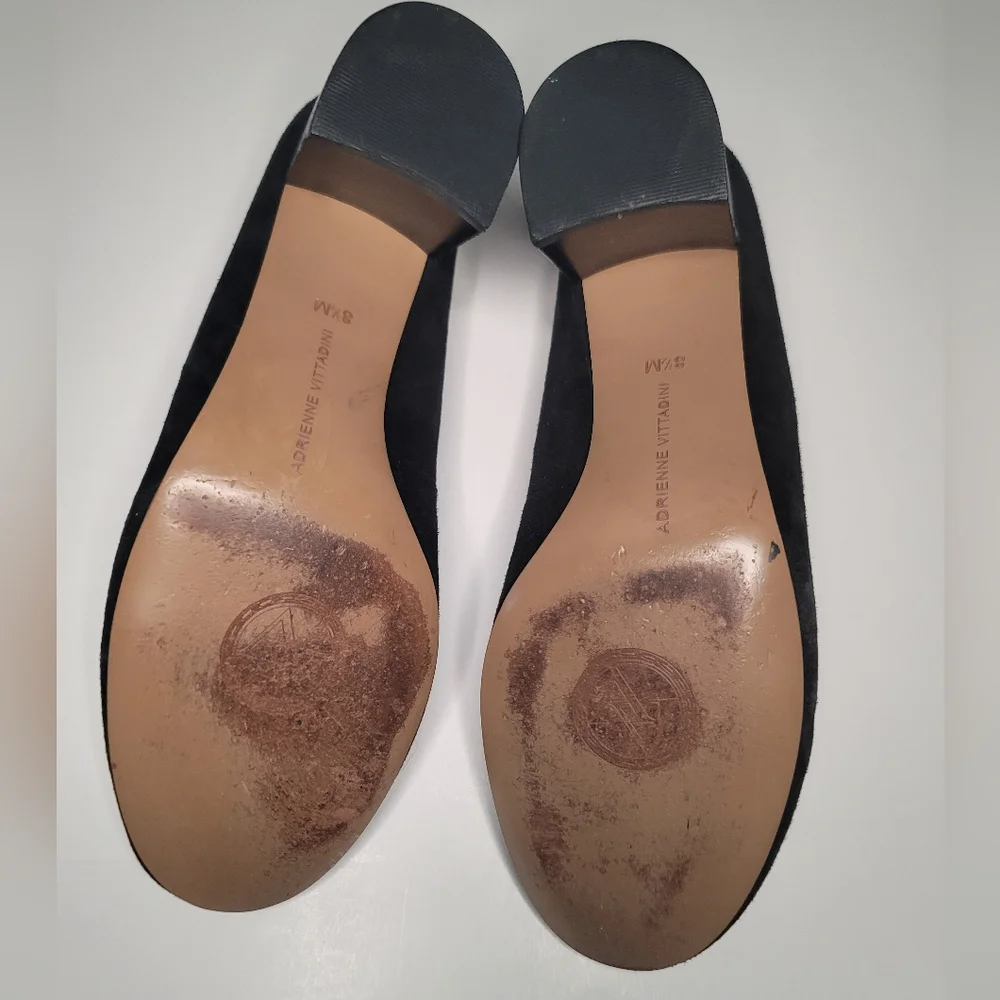 Adrienne Vittadini Block heels Size 8½M - Picture 4 of 6